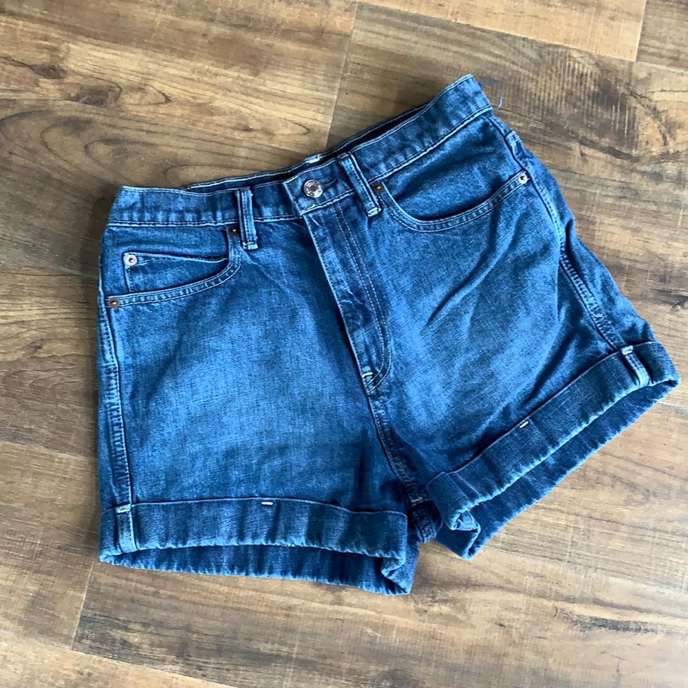 Gap original high rise shorts